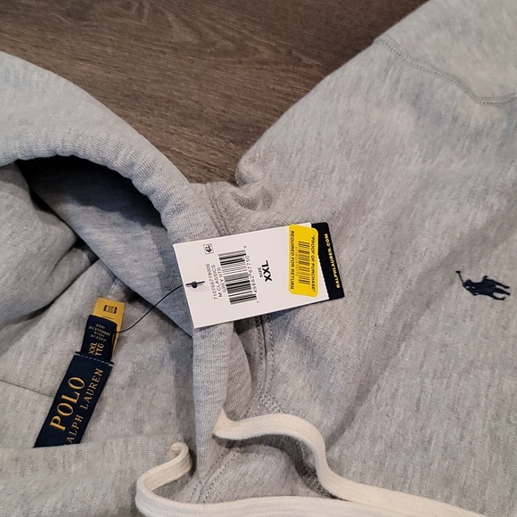 NWT men's polo sweatshirt - Picture 2 of 3
